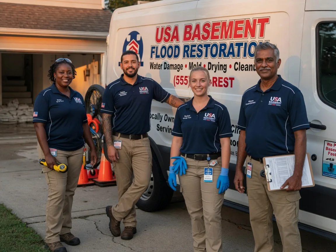 Basement Flood Cleanup company in Hannaford, ND